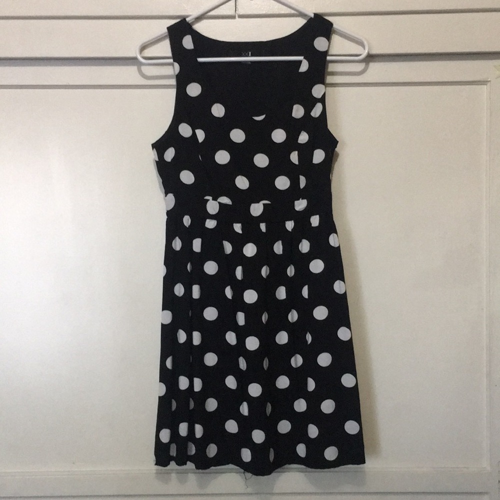 Forever 21 Black Polkadot Dress